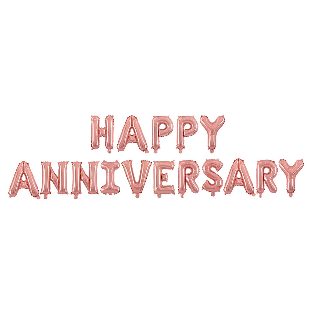 1 Bộ Bóng Bay 16 '' Màu Vàng Hồng Dùng Trang Trí Tiệc Cưới, Đính Hôn