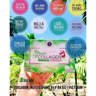 Diệp lục collagen powder