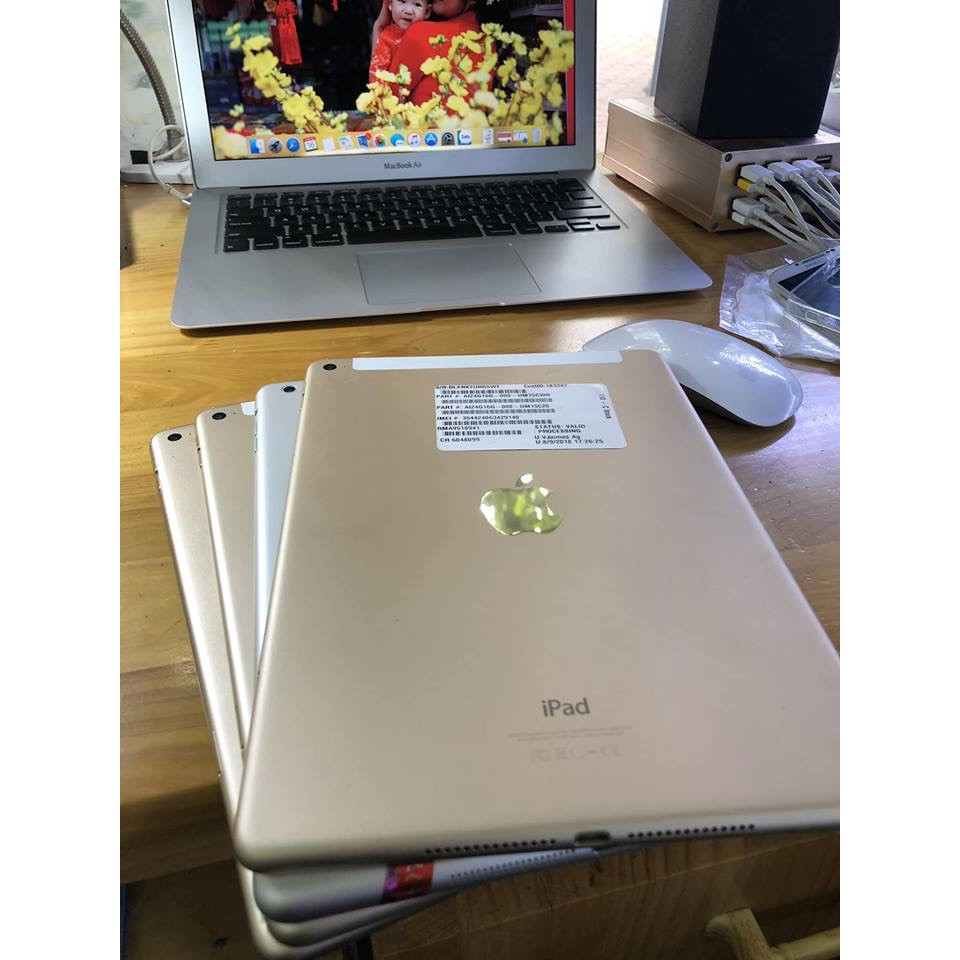 IPAD AIR 2 16GB QUỐC TẾ MỸ zinall 99% | BigBuy360 - bigbuy360.vn