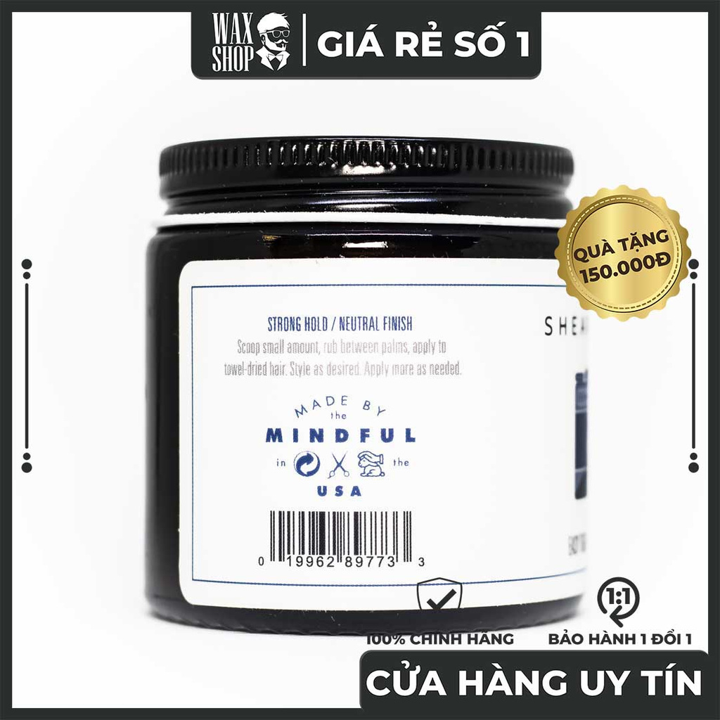 Sáp Vuốt Tóc Easy Tiger Traditonal Pomade ⚡[Chính Hãng]⚡ Siêu Giữ Nếp tới 24 Tiếng, Tặng Kèm Pre-Styling Oil và Lược Sấy