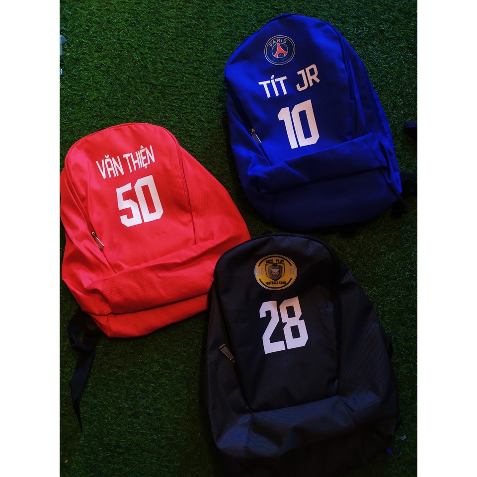 Balo/Túi Bóng Đá IN THEO YÊU CẦU