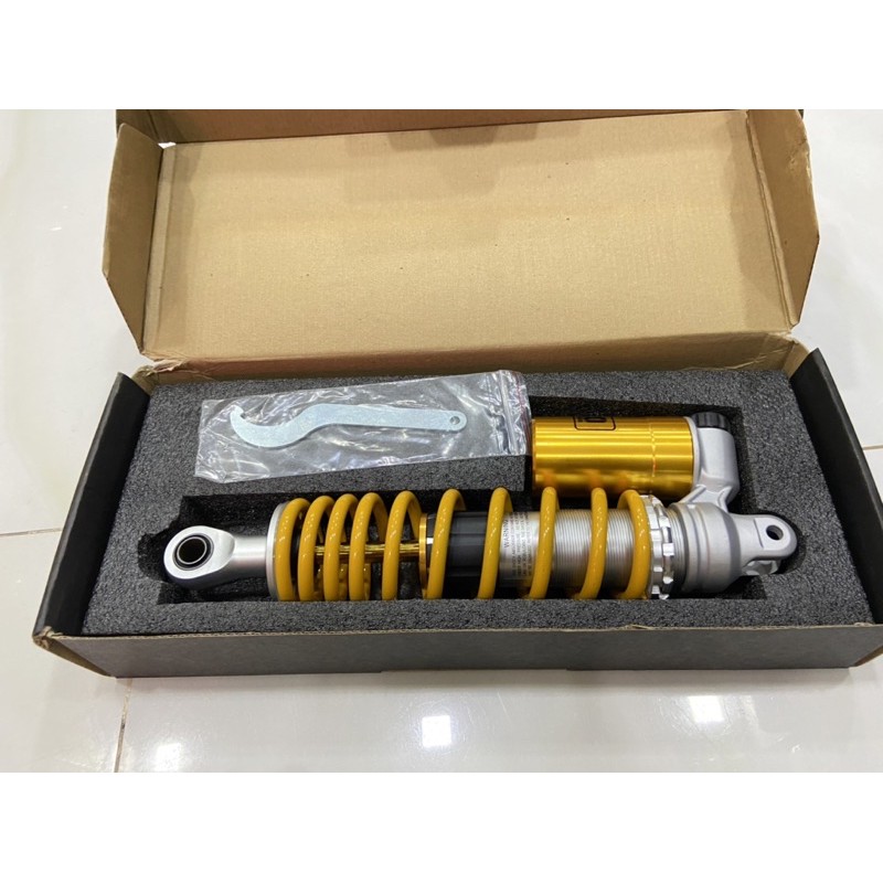 phuộc sau ohlins xe vario, luvias, click, sh mode, vision có bình dầu dưới