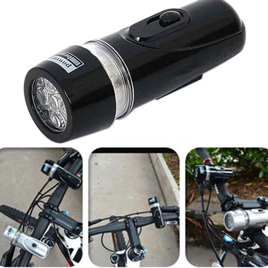 Đèn Pha LED 5 Bóng Chống Thấm Nước Gắn Phía Trước Xe Đạp