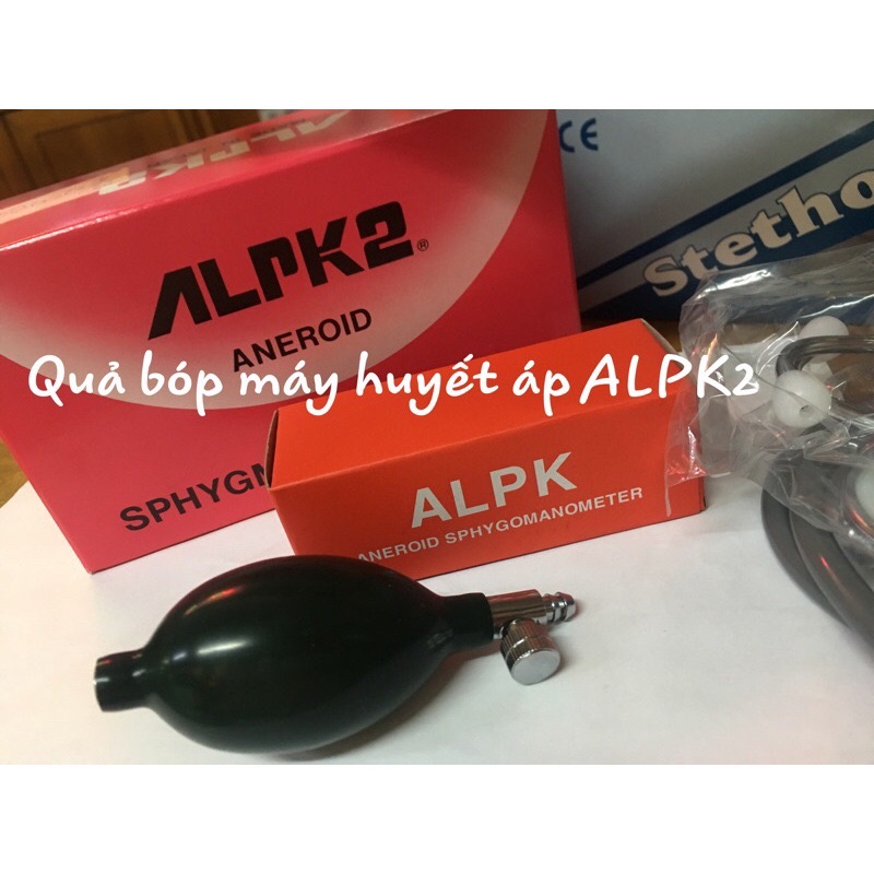 Quả Bóp Cho Máy Đo Huyết Áp Cơ ALPK2/ALKATO - Nhật Bản