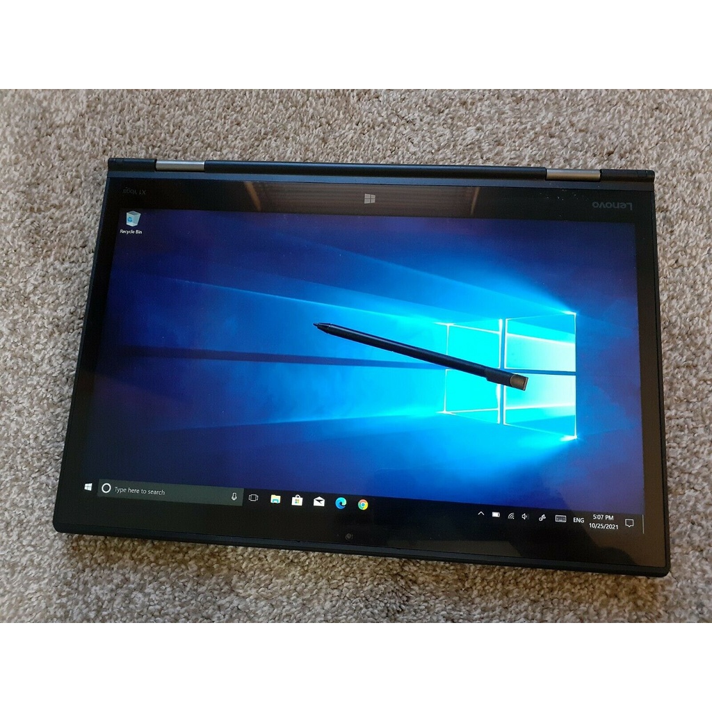 Máy tính xách tay Lenovo ThinkPad X1 Yoga i5-6300U, MÀN 14'' CẢM ỨNG - XÁCH TAY USA - BẢO HÀNH 12 THÁNG | BigBuy360 - bigbuy360.vn