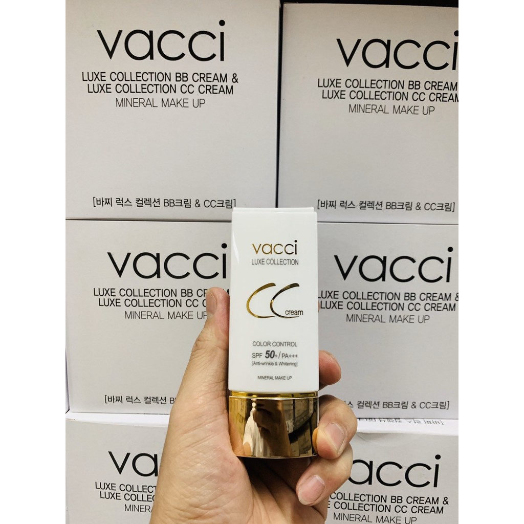 KEM PHẤN NỀN THẾ HỆ MỚI DƯỠNG TRẮNG DA ĐA CHỨC NĂNG - CC CREAM SPF50+/PA+++