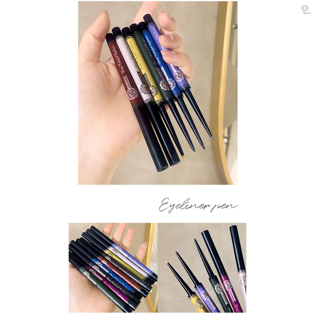 Bút kẻ mắt dạng gel nhiều màu sắc tùy chọn lâu trôi chống thấm nước mau khô trang điểm mắt to tự nhiên
 | BigBuy360 - bigbuy360.vn