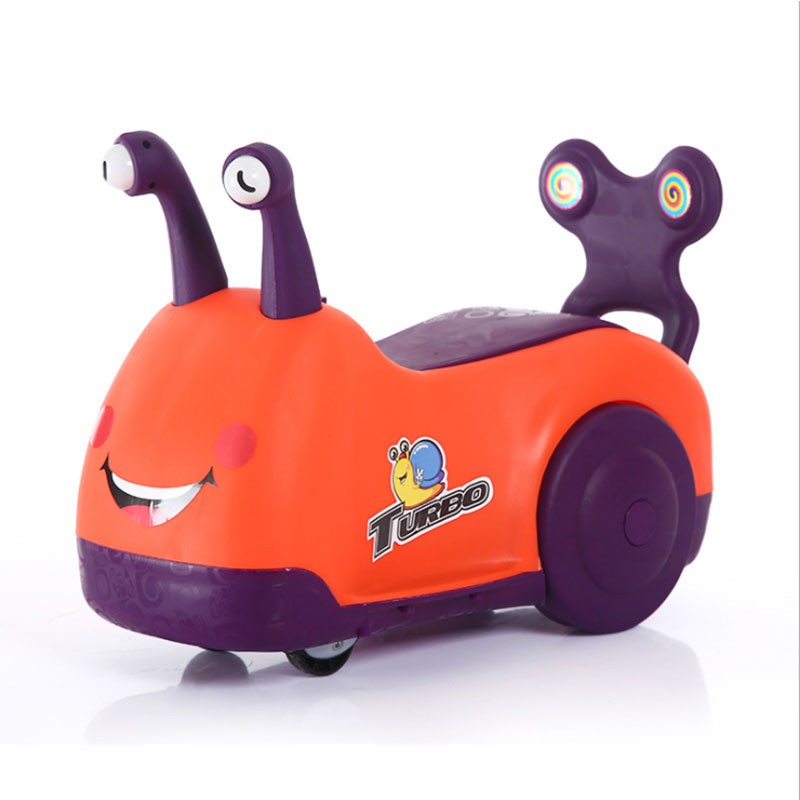 xe chòi chân con vật ngô nghĩnh ấu trùng Larva cho bé
