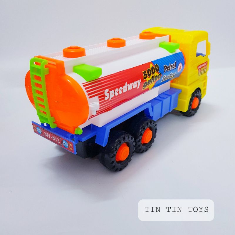 [HÀNG VN - TO - CHẠY TRỚN] Đồ chơi xe bồn 40cm