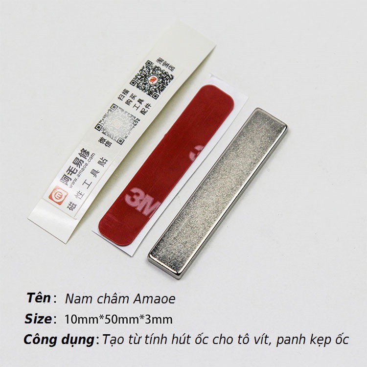 Nam châm dán treo &amp; tạo từ tính cho tô vít