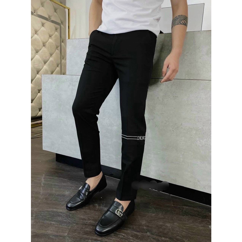 Quần Âu Dior Thêu hot trend 2022