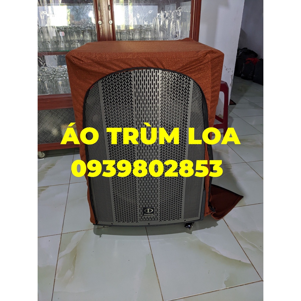 ÁO TRÙM LOA KẸO KÉO