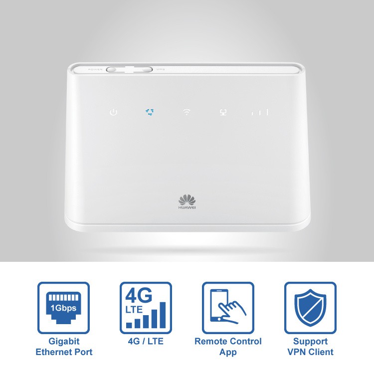 Thiết Bị Phát Wifi Huawei B311 Tốc Độ 4G 150Mbps Hỗ Trợ 32 Users Cùng Lúc