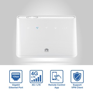 Thiết Bị Phát Wifi Huawei B311 Tốc Độ 4G 150Mbps Hỗ Trợ 32 Users Cùng Lúc - giao hàng hỏa tốc