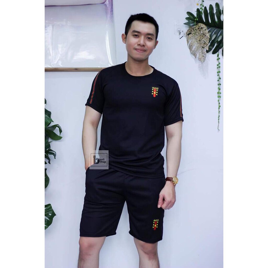 áo thun nam gym đồ bộ mặc nhà gucc | BigBuy360 - bigbuy360.vn