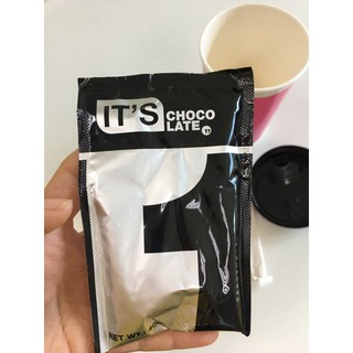 (HCM) Chocolate hòa tan Aik Cheong - 1 ly