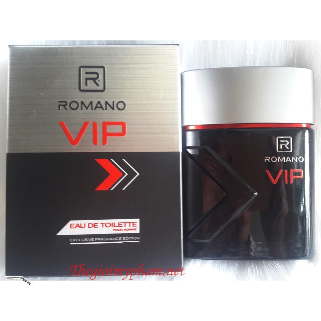 Nước hoa cao cấp Romano VIP 50ml
