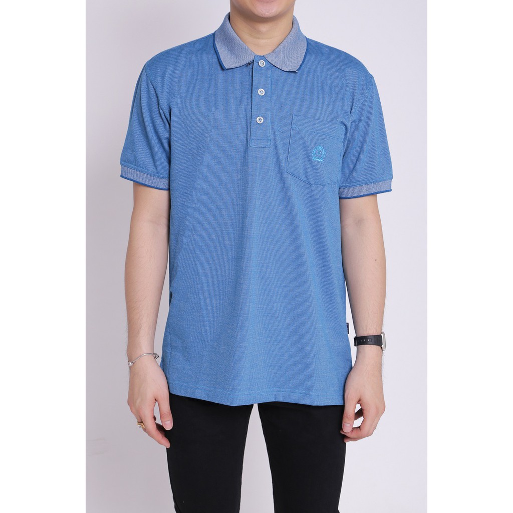 Áo thun nam gai đốm dệt cao cấp Pious PSGD04