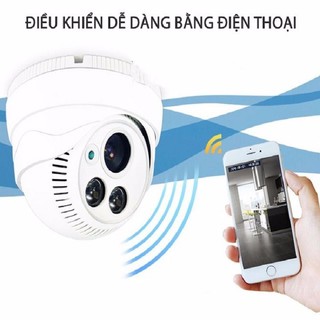 Camera wifi an ninh, giám sát mini ốp tường HD 720P