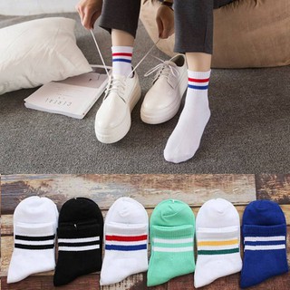 Tất hàn cổ cao 2 sọc