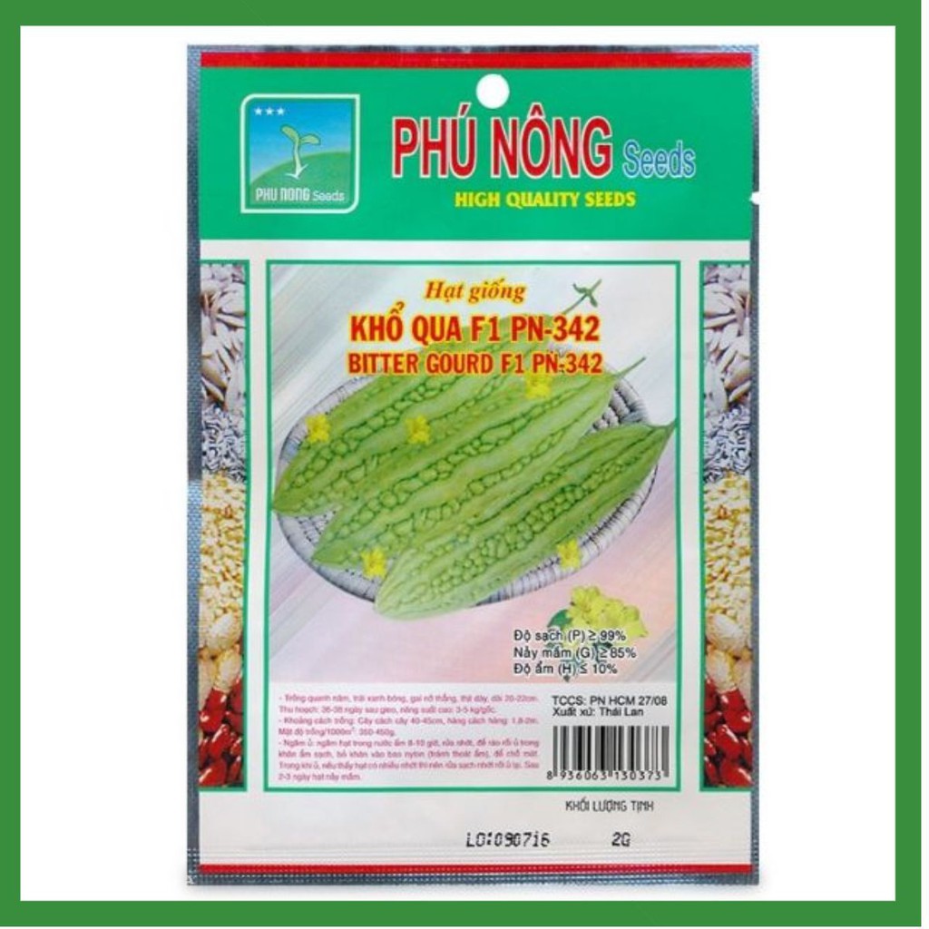Hạt Giống Khổ Qua CHẤT LƯỢNG CAO