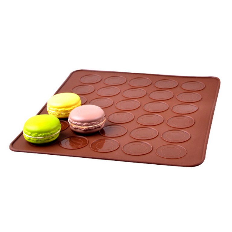 Khuôn lót bánh macaron ⚡ HÀNG CAO CẤP ⚡ tấm lót bánh nướng nhỏ gọn tiện dụng