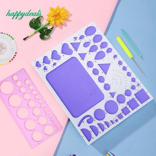 Bộ dụng cụ làm tranh , cuộn Quilling