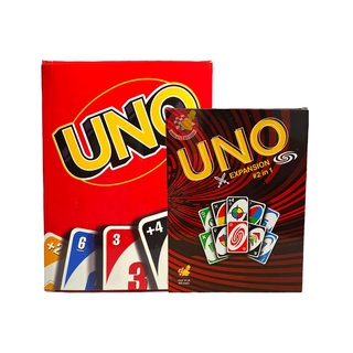 Combo Uno + Bản mở rộng Uno - Boardgame UNO