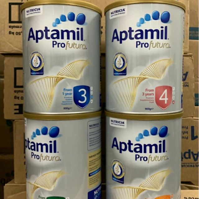 Sữa bột Aptamil úc 900g date 2024 (mẫu mới)