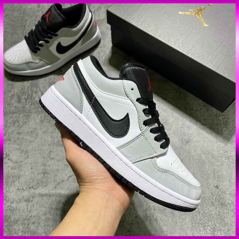 Giày jordan1 thể thao nam nữ, giày Jordan 1 low Panda Cổ thấp hàng cao cấp full box.