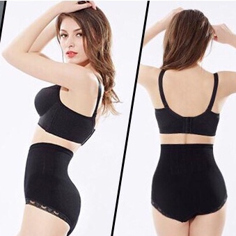 Quần lót gen bụng nâng mông cạp Lưng cao KIMCHIBIKINI chip nữ cotton khủ mùi kháng khuẩn thoáng mát QL020