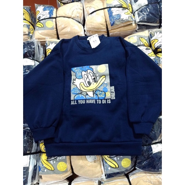 Áo Sweater Nỉ In Hình  🦋 Áo Nữ Dài Tay Cổ Tròn 🦋