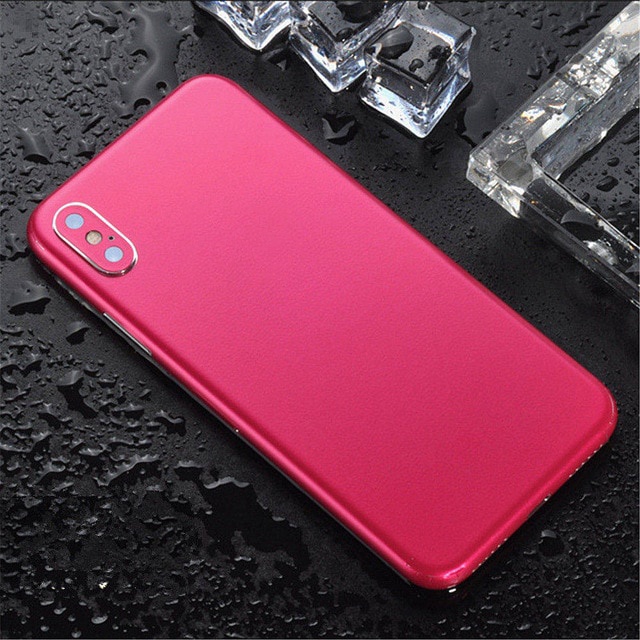 Miếng Dán Lưng Điện Thoại Chất Lượng Cao Cho Iphone 6 7 8 plus X XR XS MAX