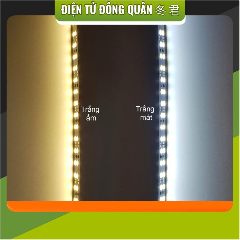 [NSHOP] Combo 20 Led thanh 5730 12V ánh sáng trắng 3500K / 5700K 1 mét 144 bóng