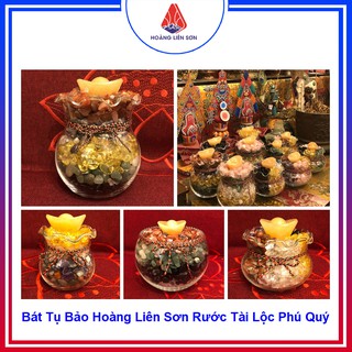 Bát Tụ Bảo Hoàng Liên Sơn Rước Tài Lộc Phú Quý