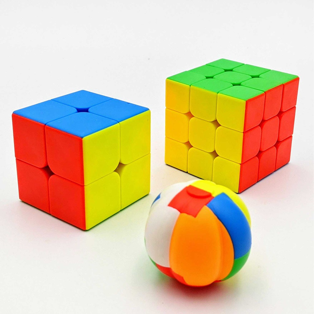 Bộ RUBIK 3 trong 1 - Rubic 3x3 và Rubic 2x2 - Nâng cao khả năng tư duy