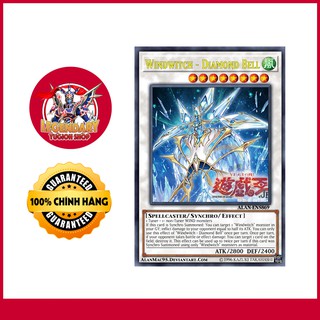 [EN-JP][Thẻ Bài Yugioh Chính Hãng] Windwitch - Diamond Bell