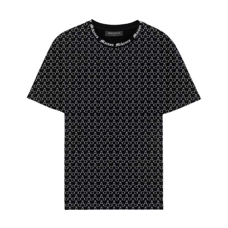 Áo phông nam nữ MIKENCO Monogram Tshirt