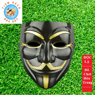 Mặt Nạ Hacker Anonymous | Mặt Nạ Halloween Cực Ngầu