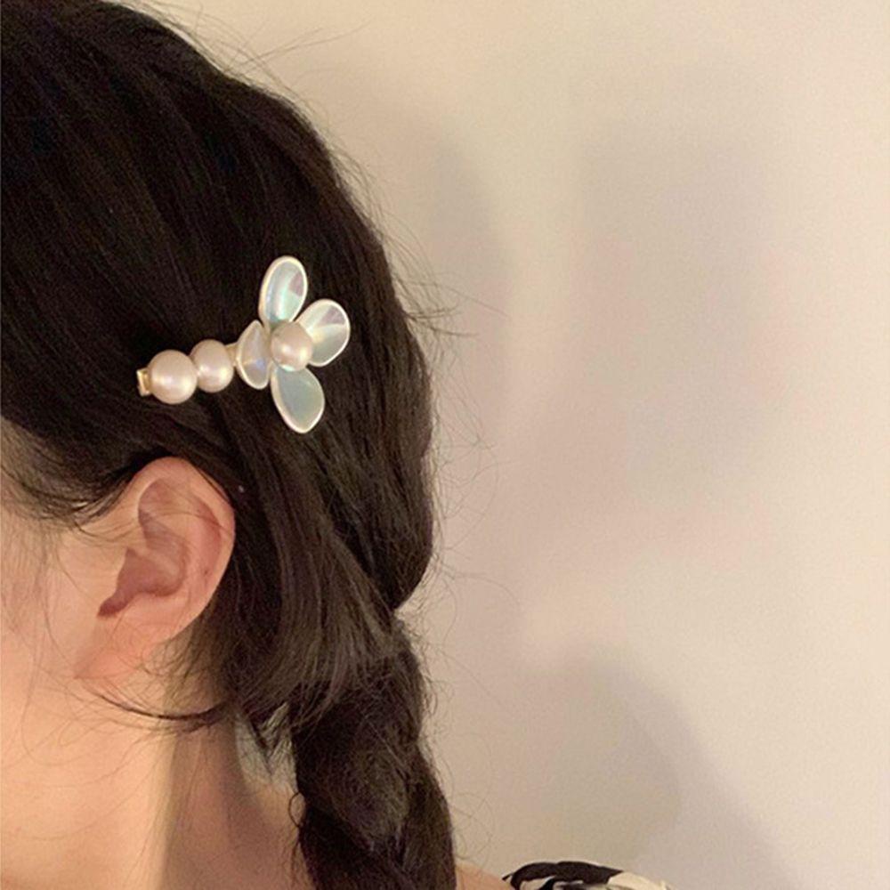 Kẹp Tóc Hoa Phong Cách Đơn Giản Cho Nữ