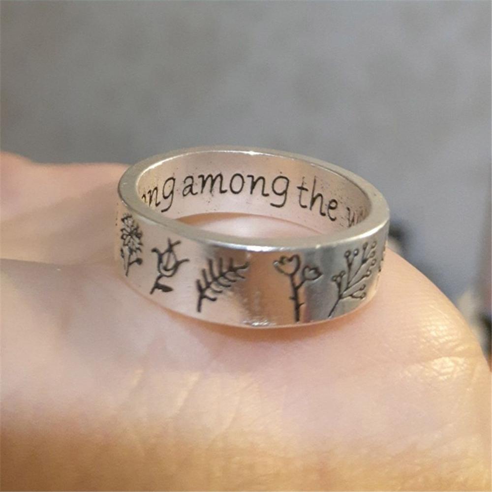 Nhẫn Hình Hoa Cúc Phong Cách Bohemian Cổ Điển Thời Trang Cho Nữ