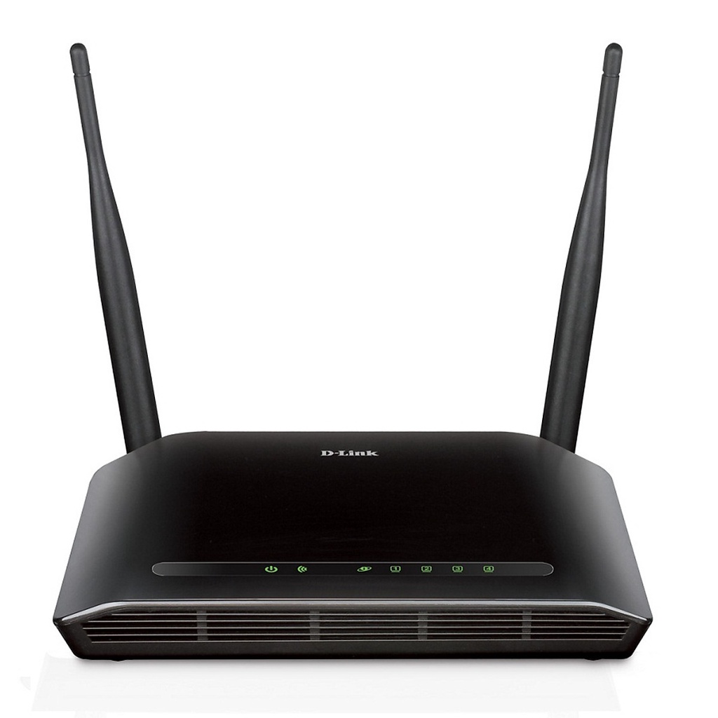 D-Link DIR-612 - Bộ phát Wifi chuẩn N 300Mbps Mở rộng sóng