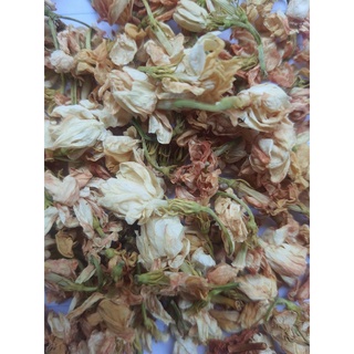 Hoa nhài - hoa lài khô 1kg nụ to, sạch, thơm