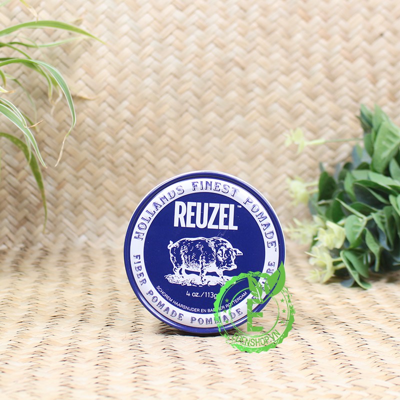 [ CHÍNH HÃNG - SHOP TPHCM] Sáp Reuzel Fiber Pomade 113g | Hàng chính hãng nhập khẩu Hà Lan