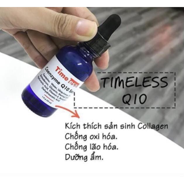 Serum Timeless Q10 SIÊU CHỐNG LÃO HOÁ