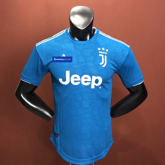 Áo đấu Juventus 2019-2020 xanh dương, áo Juventus 2019/2020 xanh dương mẫu 3rd - Bản SF