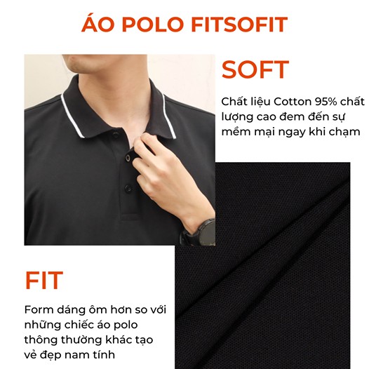 Áo phông nam nữ T-MAX có cổ , ngắn tay chất vải thun cotton | BigBuy360 - bigbuy360.vn