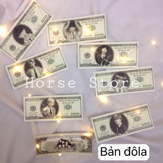 Tiền won dìm BTS