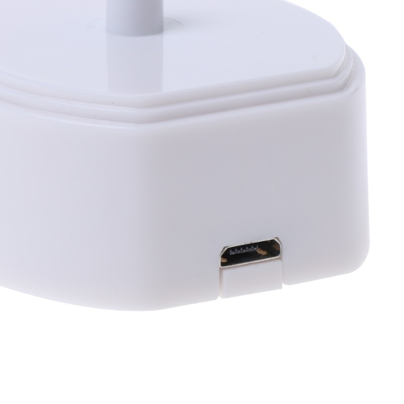 Đế sạc cho bàn chải đánh răng điện cổng USB tiện dụng