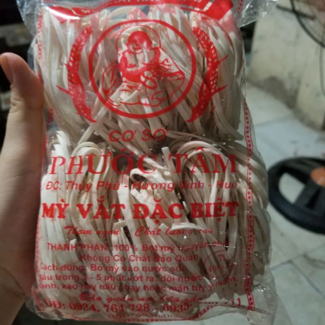 Mỳ vắt ...